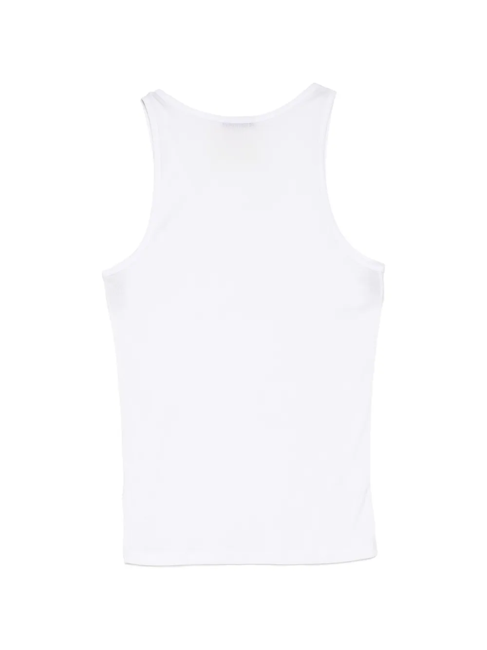 TOM FORD Ribgebreide top Wit