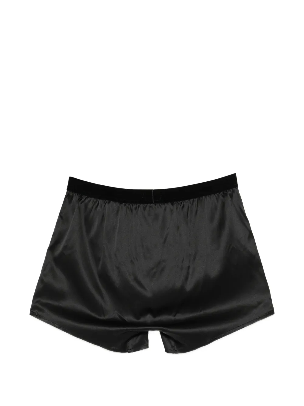 TOM FORD Boxershorts met logo-patch Zwart