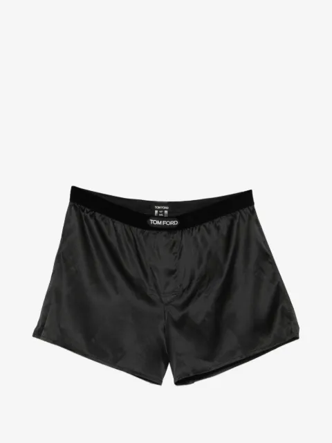 TOM FORD logo-patched boxer