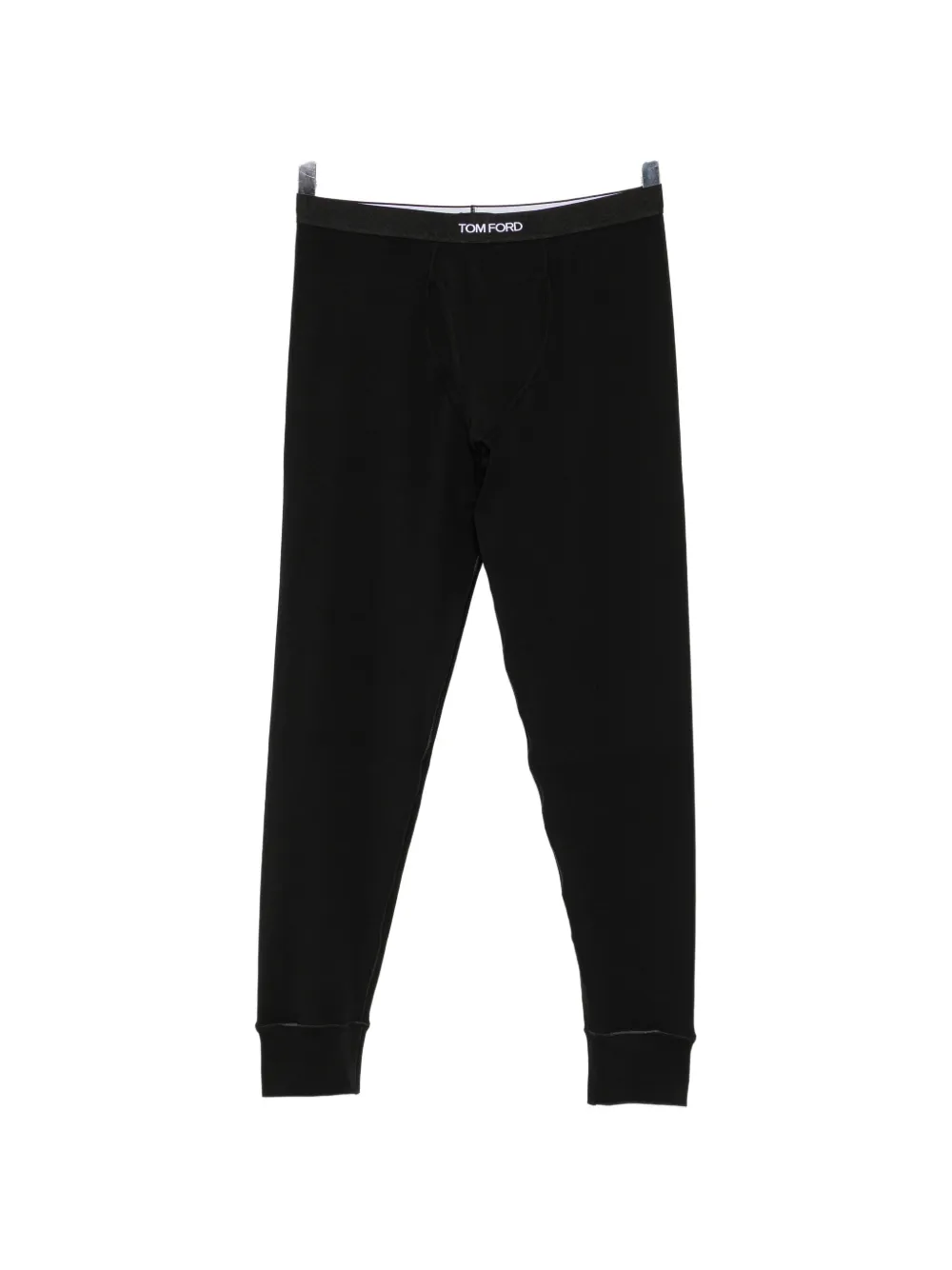 TOM FORD logo-waistband long johns - Schwarz