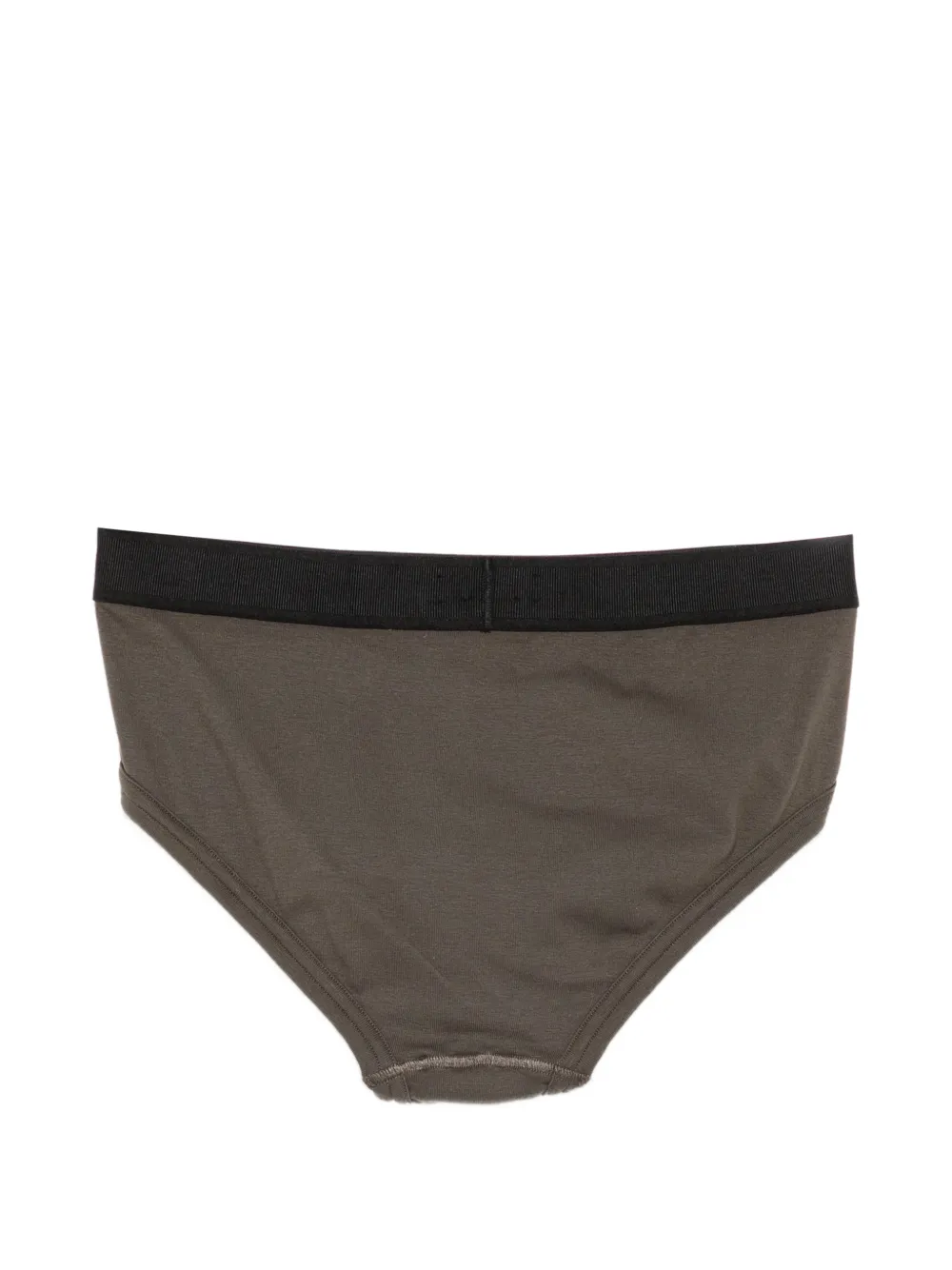 TOM FORD Slip met logoband Groen