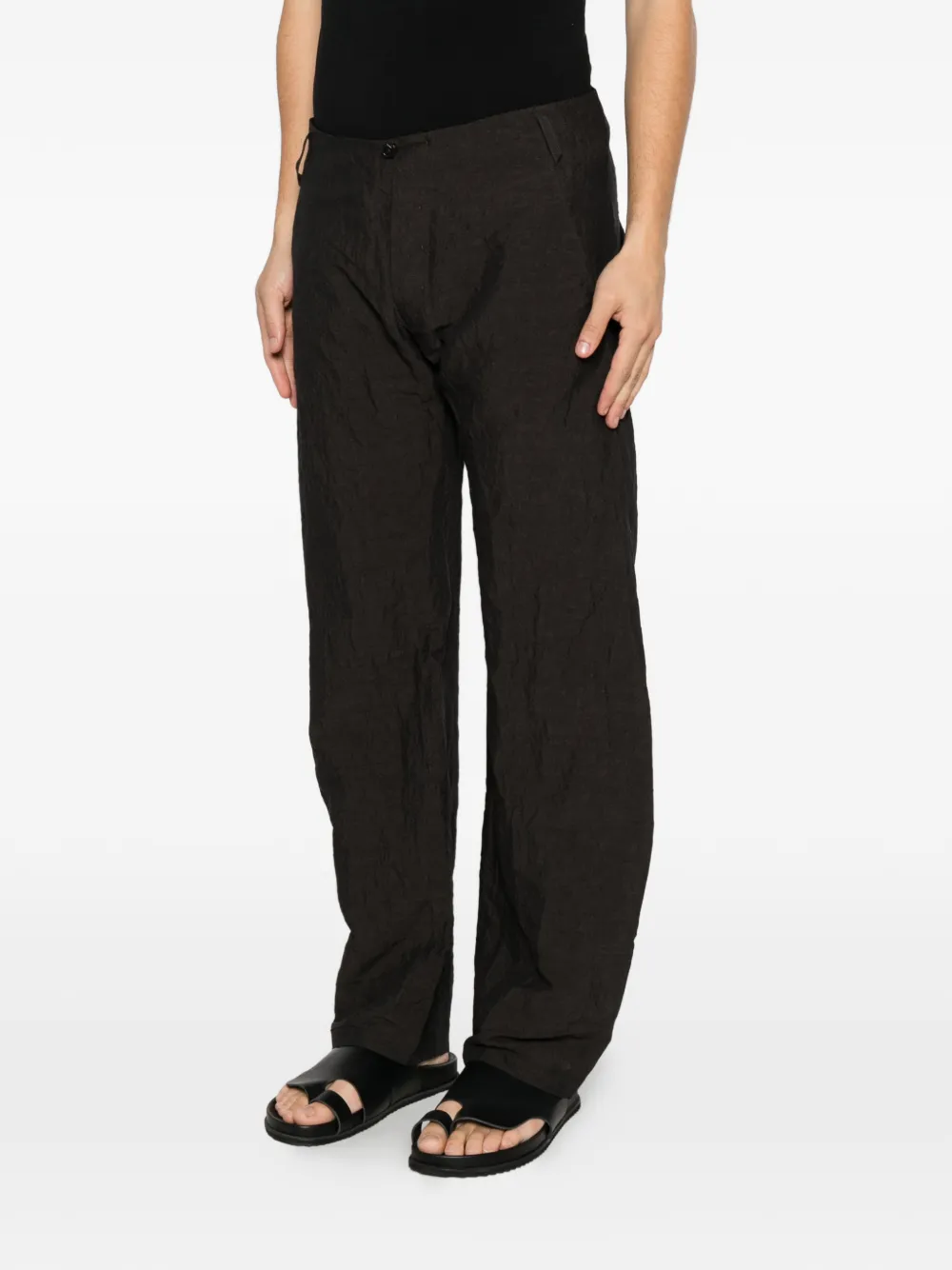 Ma+ Cropped broek Grijs