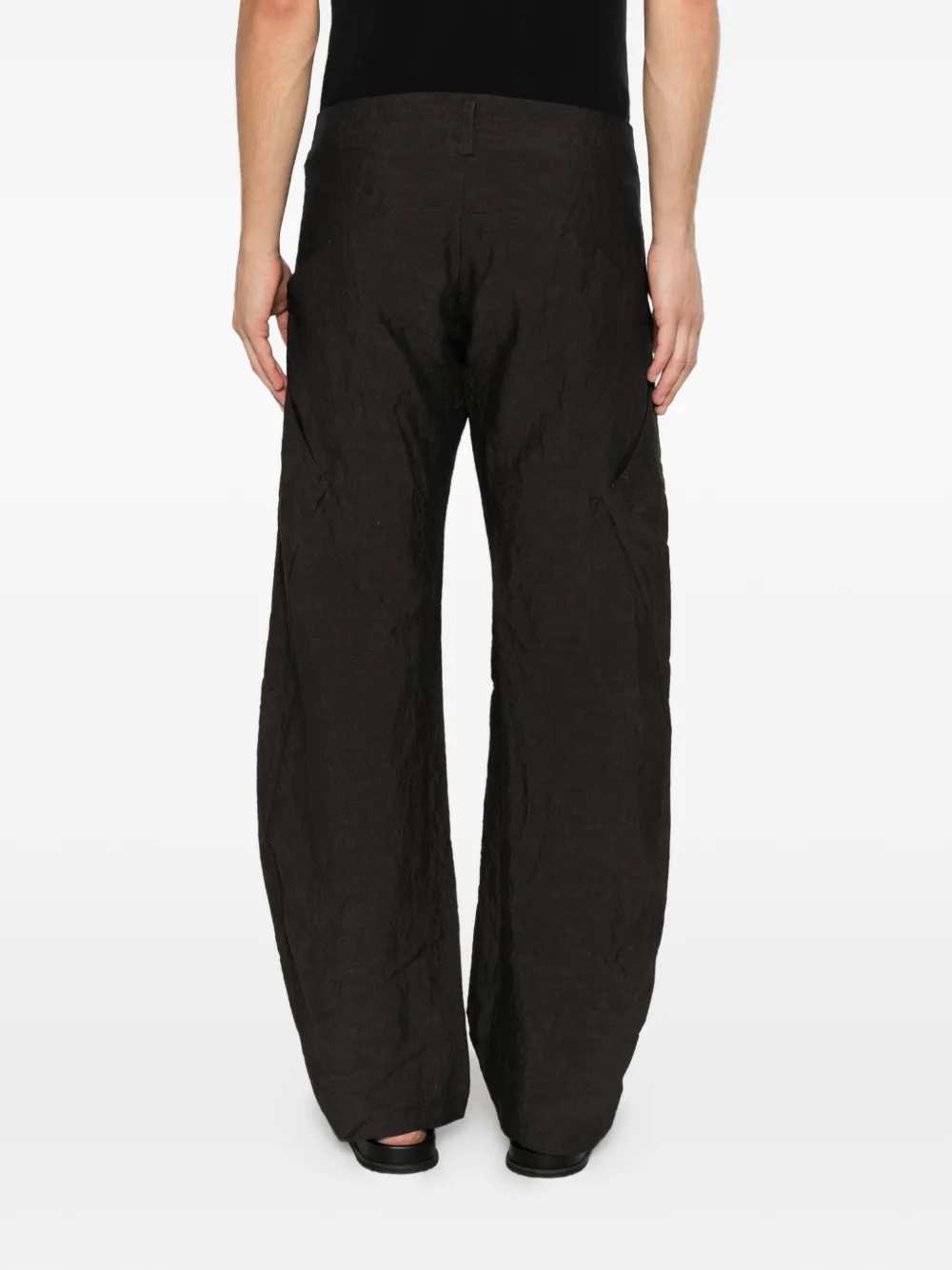 Ma+ Cropped broek Grijs