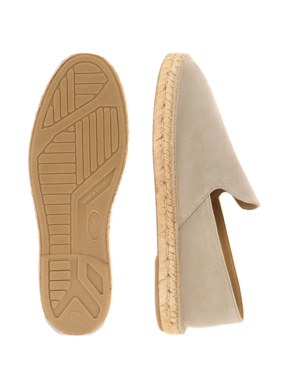 Boggi Milano Tellin suède espadrilles Beige