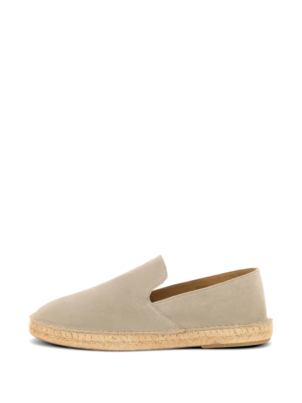 Boggi Milano Tellin suède espadrilles Beige