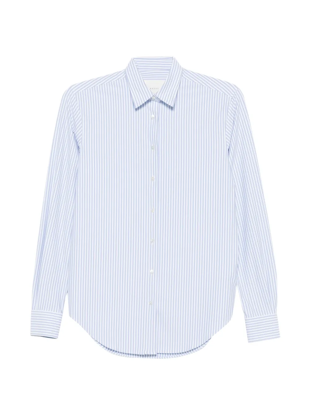 Xacus Marta striped long-sleeve shirt - Blau