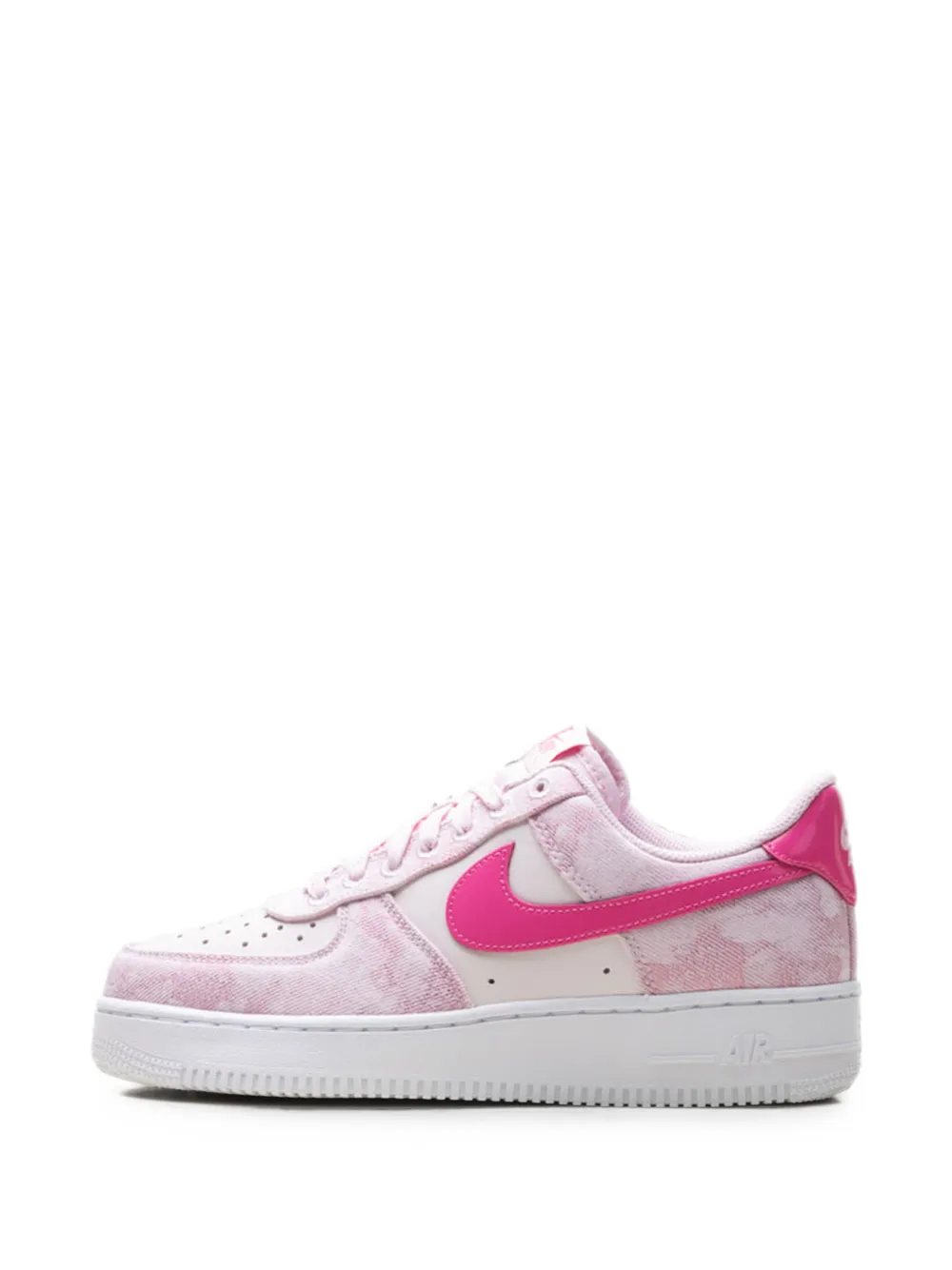 Nike Air Force 1 Low '07 denim sneakers Roze
