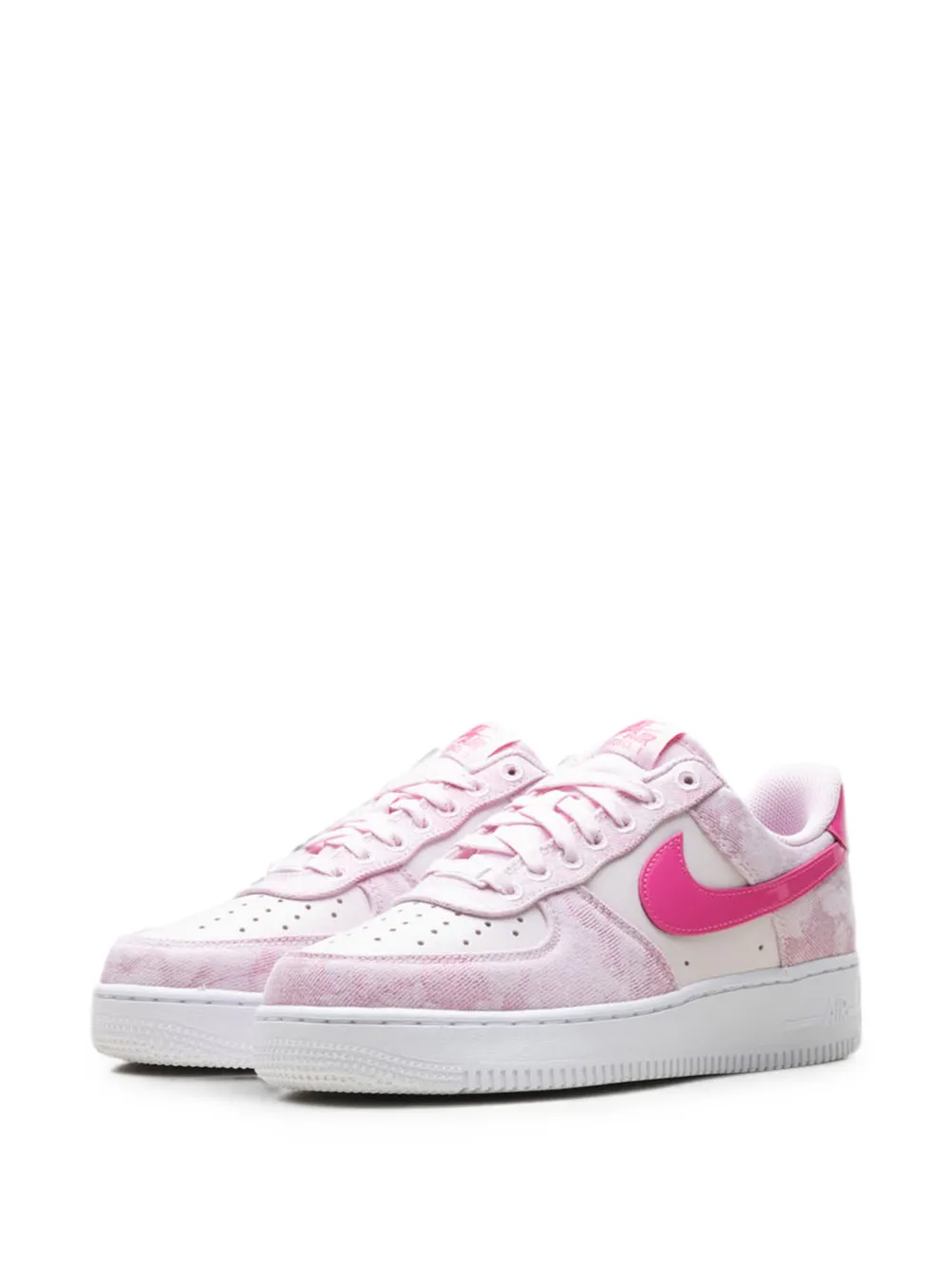 Nike Air Force 1 Low '07 denim sneakers Roze