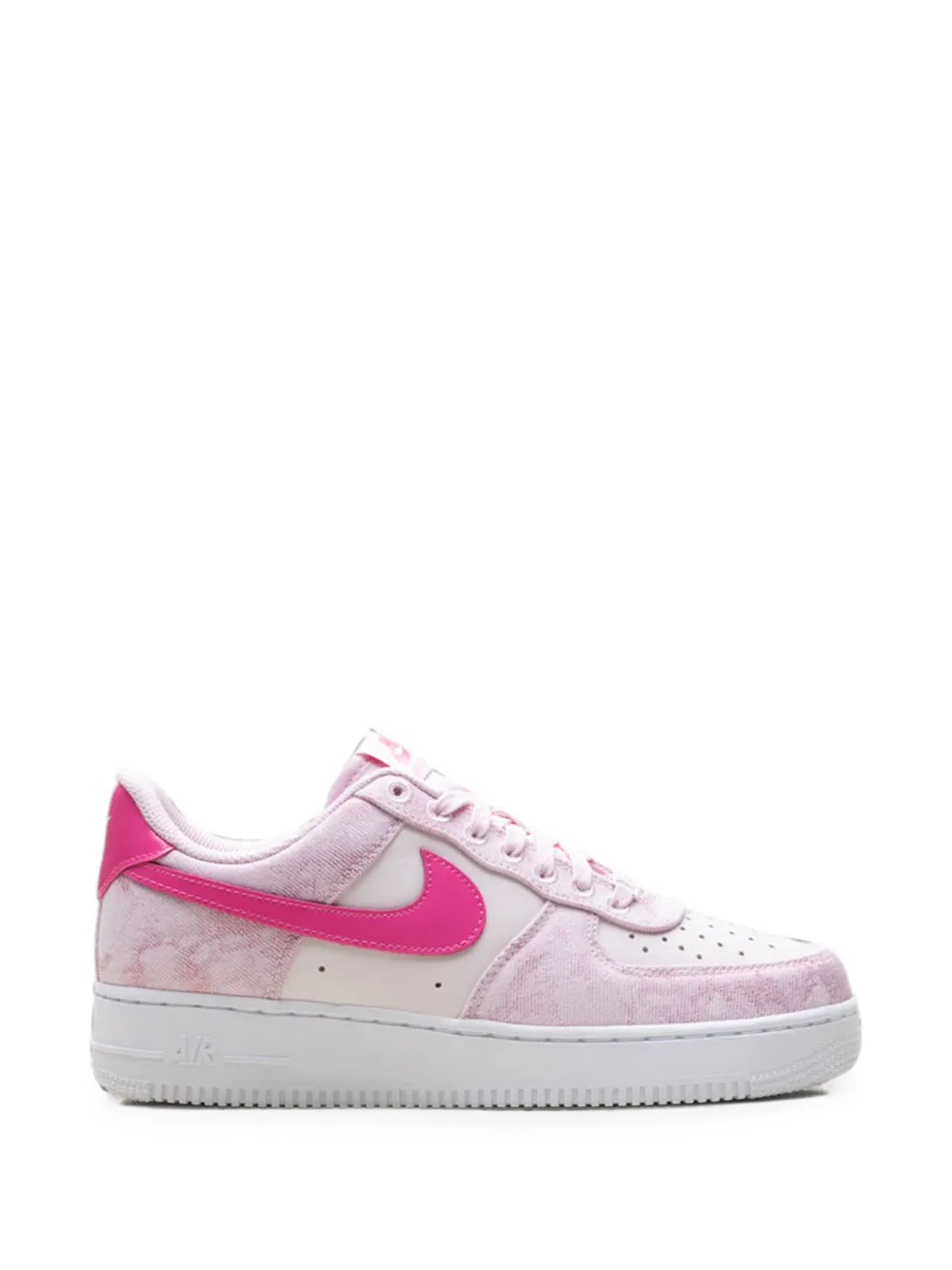 Nike Air Force 1 Low '07 denim sneakers Roze