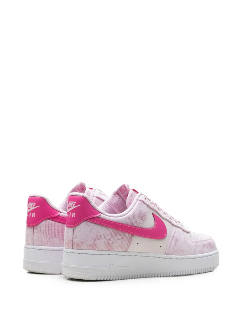 Nike Air Force 1 Low '07 denim sneakers Roze