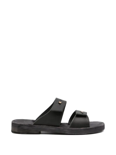 Ma+ double-strap leather sandals
