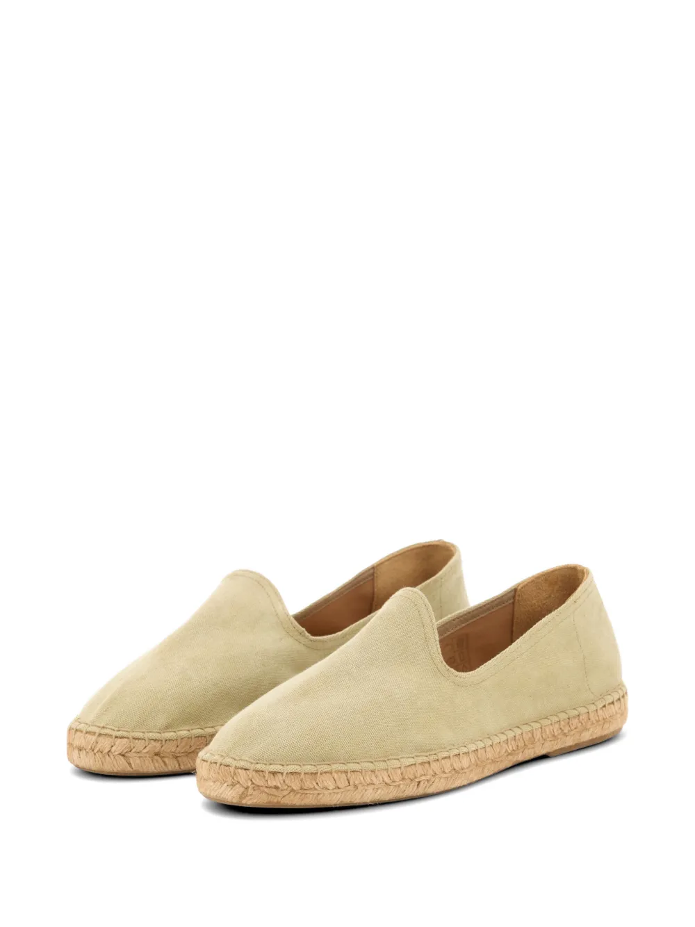 Boggi Milano Tellin espadrilles met gewassen effect Beige