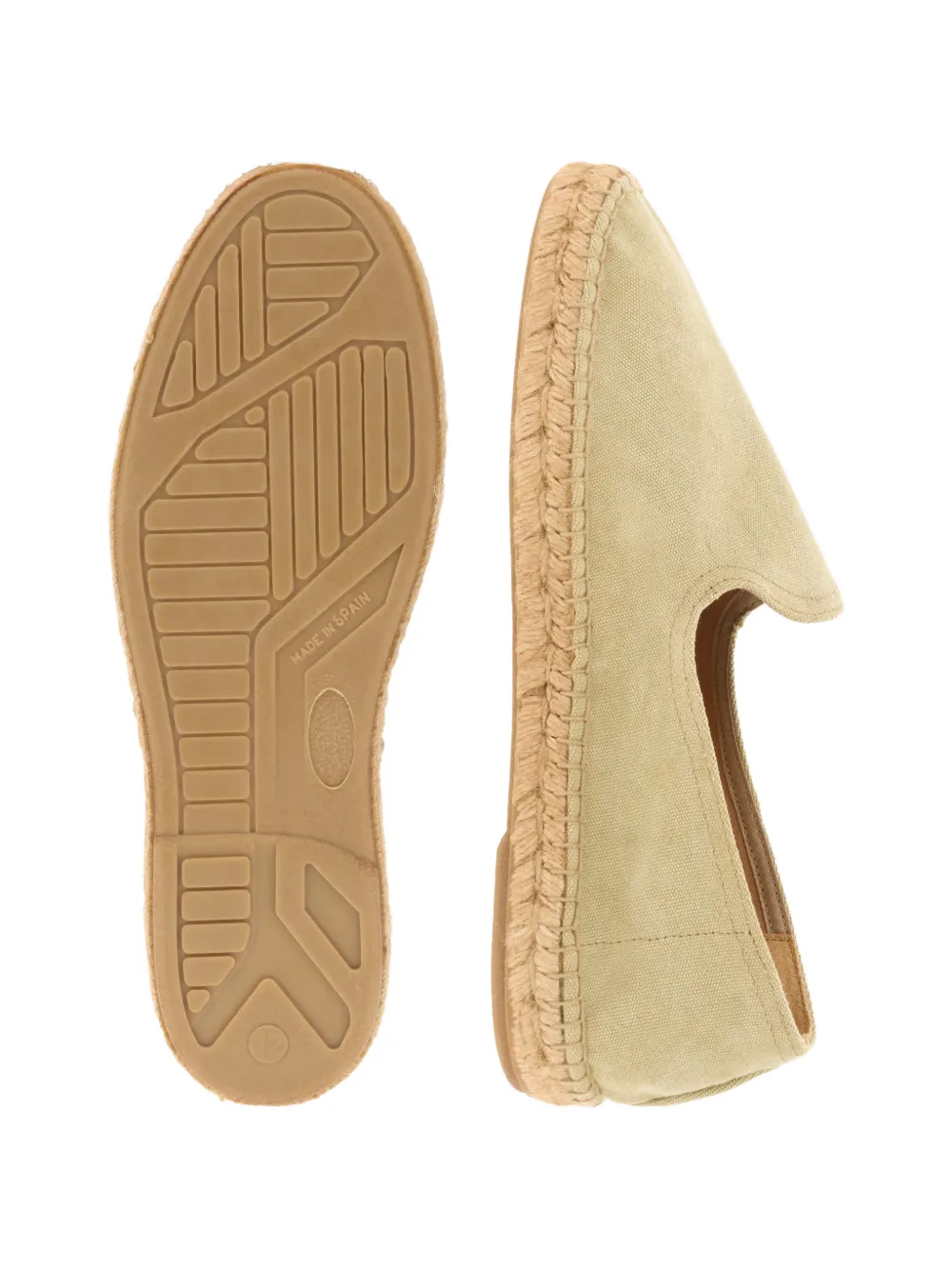 Boggi Milano Tellin espadrilles met gewassen effect Beige