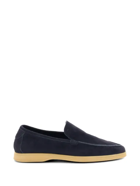Boggi Milano Aria suede loafers