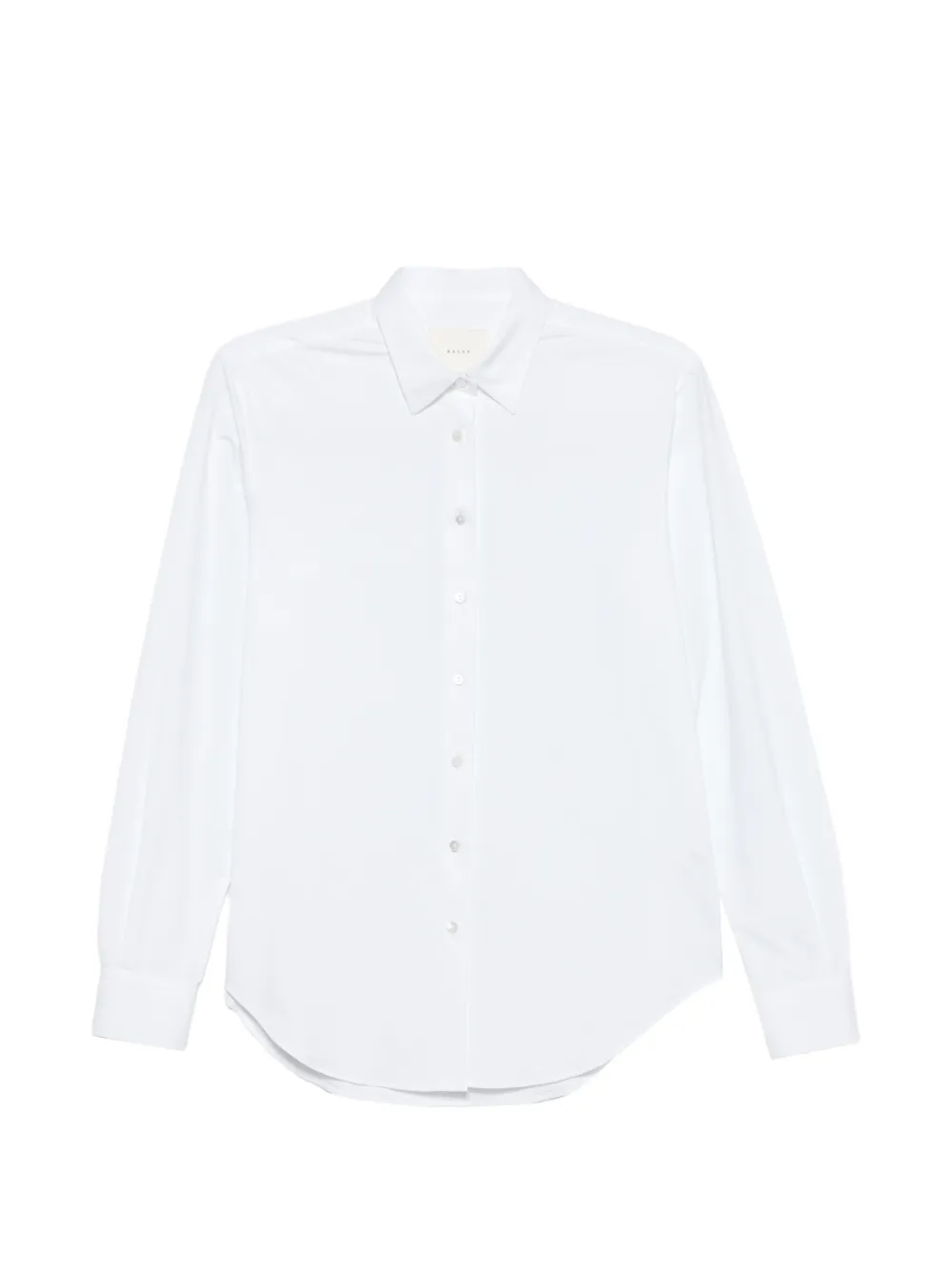 Xacus Marta long-sleeve button-down shirt - Weiß