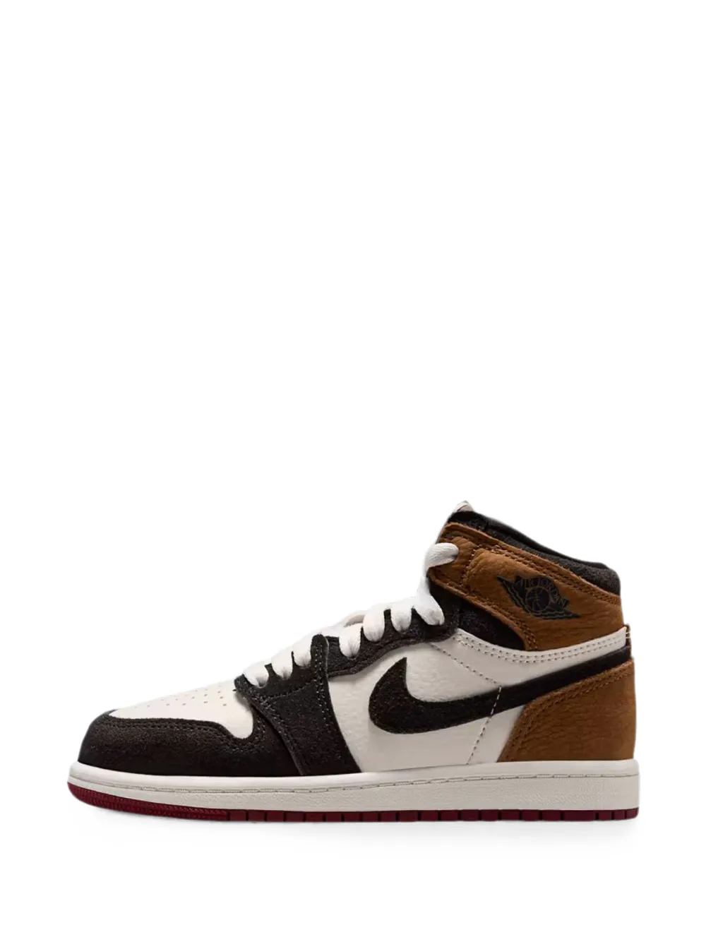 Jordan Kids Air Jordan 1 Retro High OG sneakers Wit