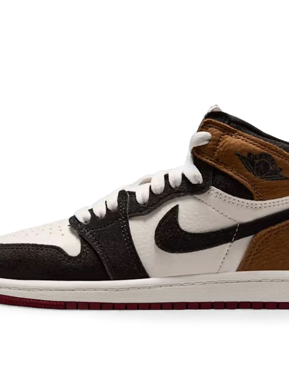 Jordan Kids Air Jordan 1 Retro High OG sneakers Wit