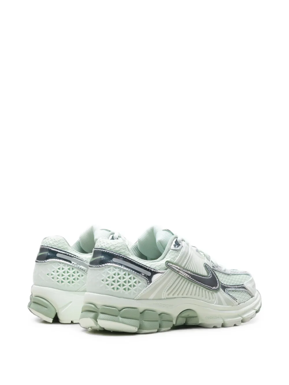 Nike Zoom Vomero 5 panelled mesh sneakers Groen