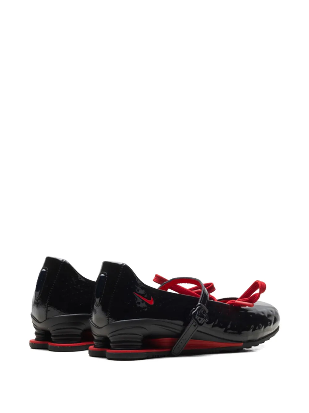 Nike x LABELHOOD Shox Z Calistra sneakers Zwart