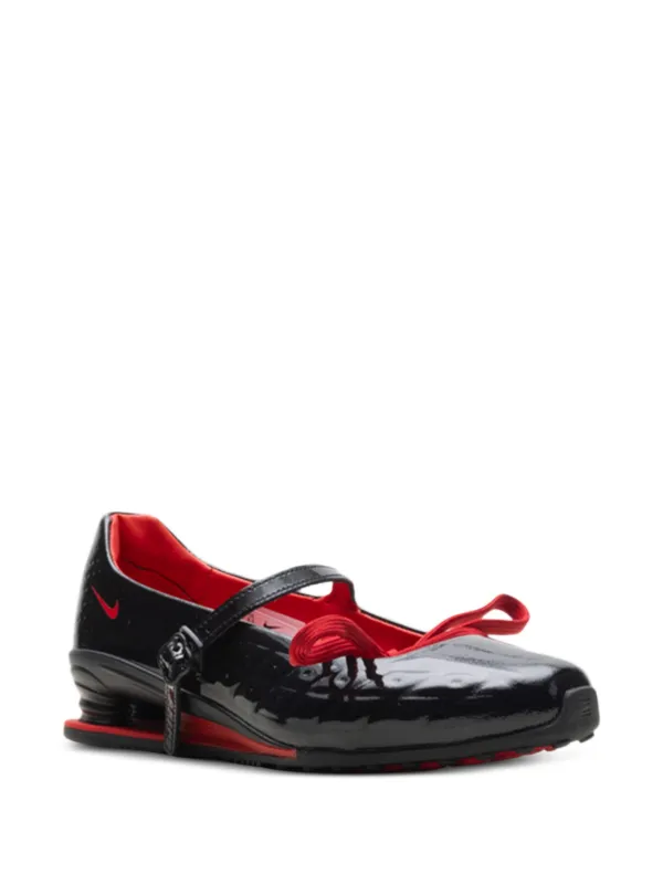 Nike x LABELHOOD Shox Z Calistra Sneakers | Black | FARFETCH