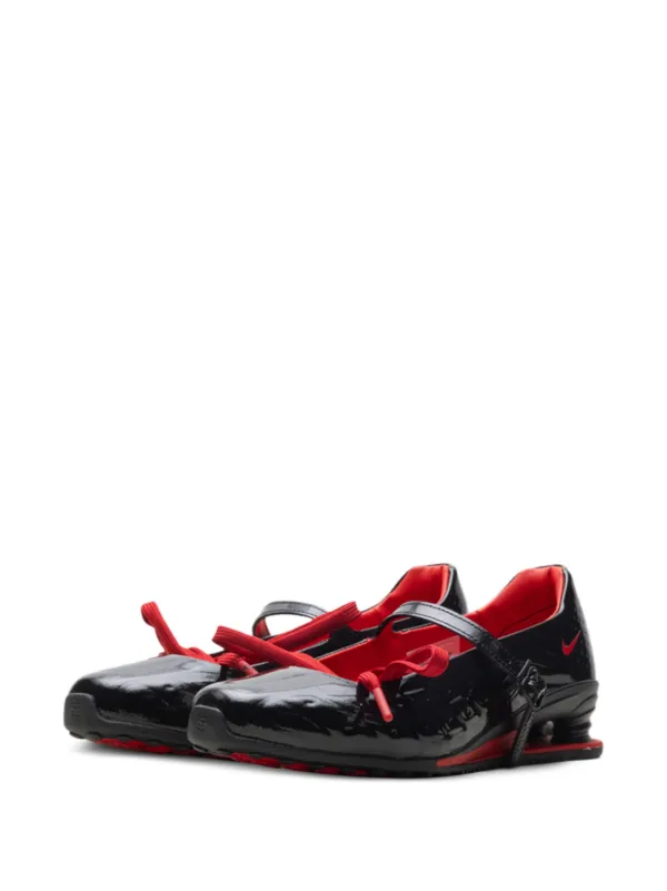 Nike x LABELHOOD Shox Z Calistra Sneakers | Black | FARFETCH SG