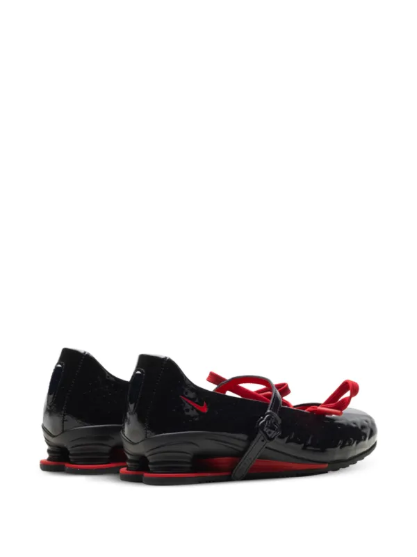 Nike×LABELHOOD shoxz calistra Nike x LABELHOOD Shox Z Calistra Sneakers | Black | FARFETCH