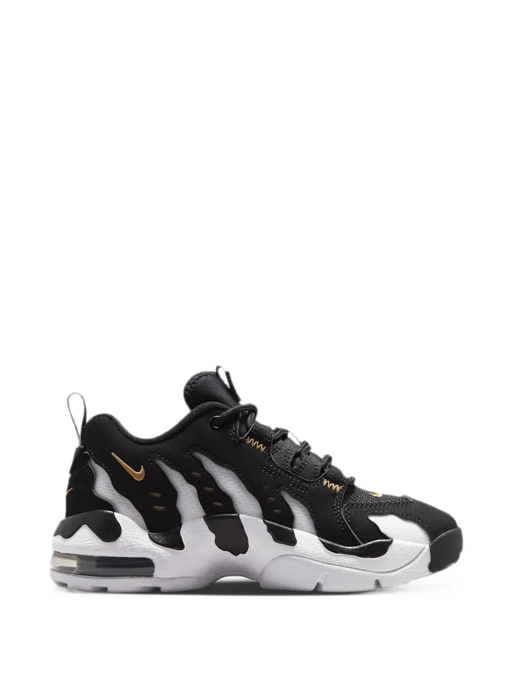 Nike Kids Air DT Max '96 Low lace-up sneakers - Nero