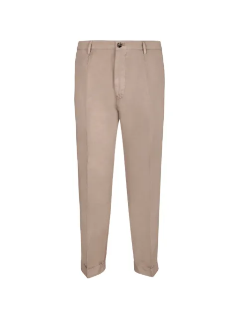 Dell'oglio Louis button-flap pocket trousers