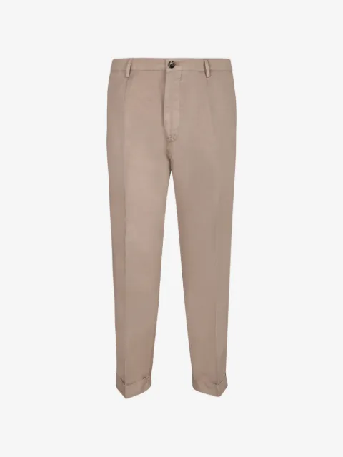 Dell'oglio Louis button-flap pocket trousers