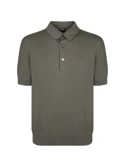 Zegna short-sleeve polo shirt