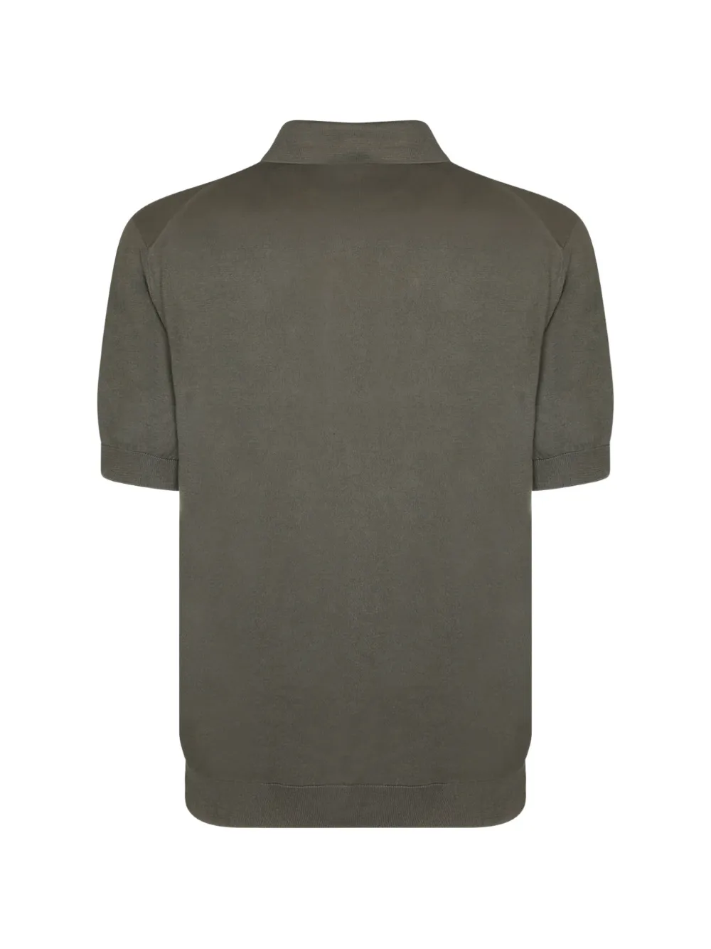 Zegna Poloshirt met korte mouwen Groen