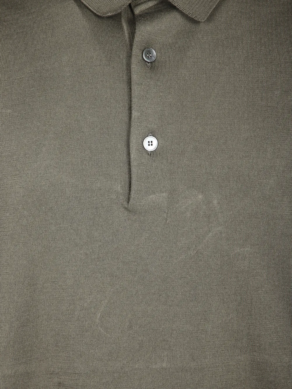 Zegna Poloshirt met korte mouwen Groen