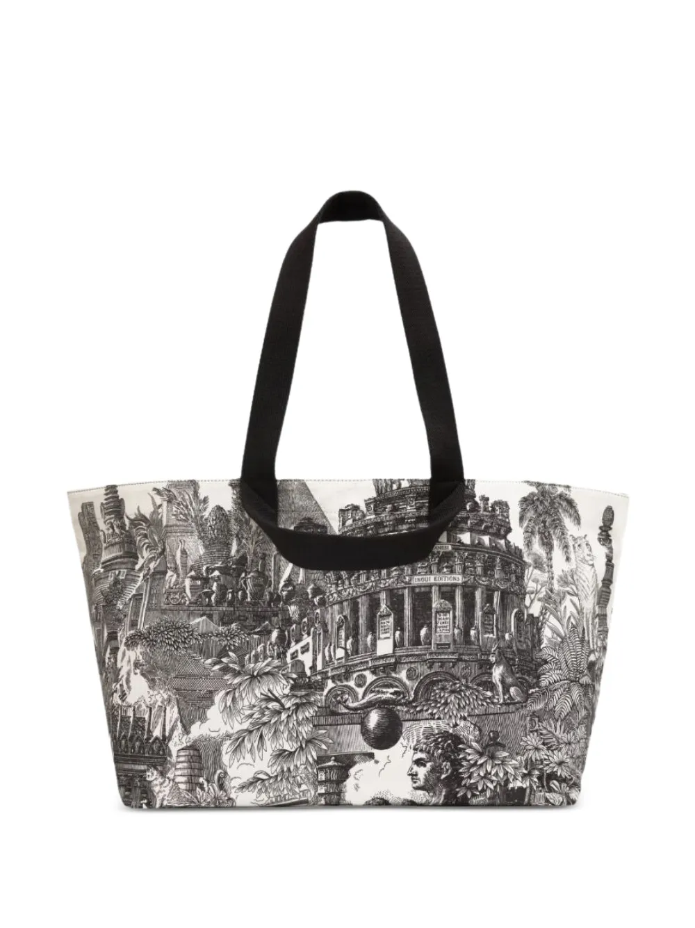 Inoui Editions Piranesi illustration tote bag
