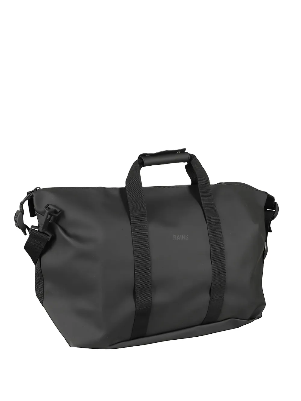 Rains Hilo logo-print holdall bag - Schwarz