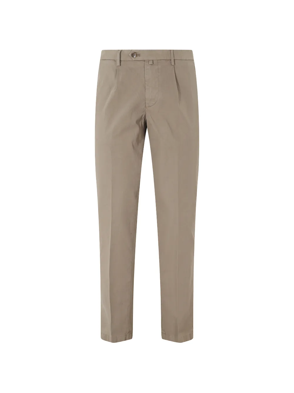 Briglia 1949 pleated pressed-crease trousers - Nude
