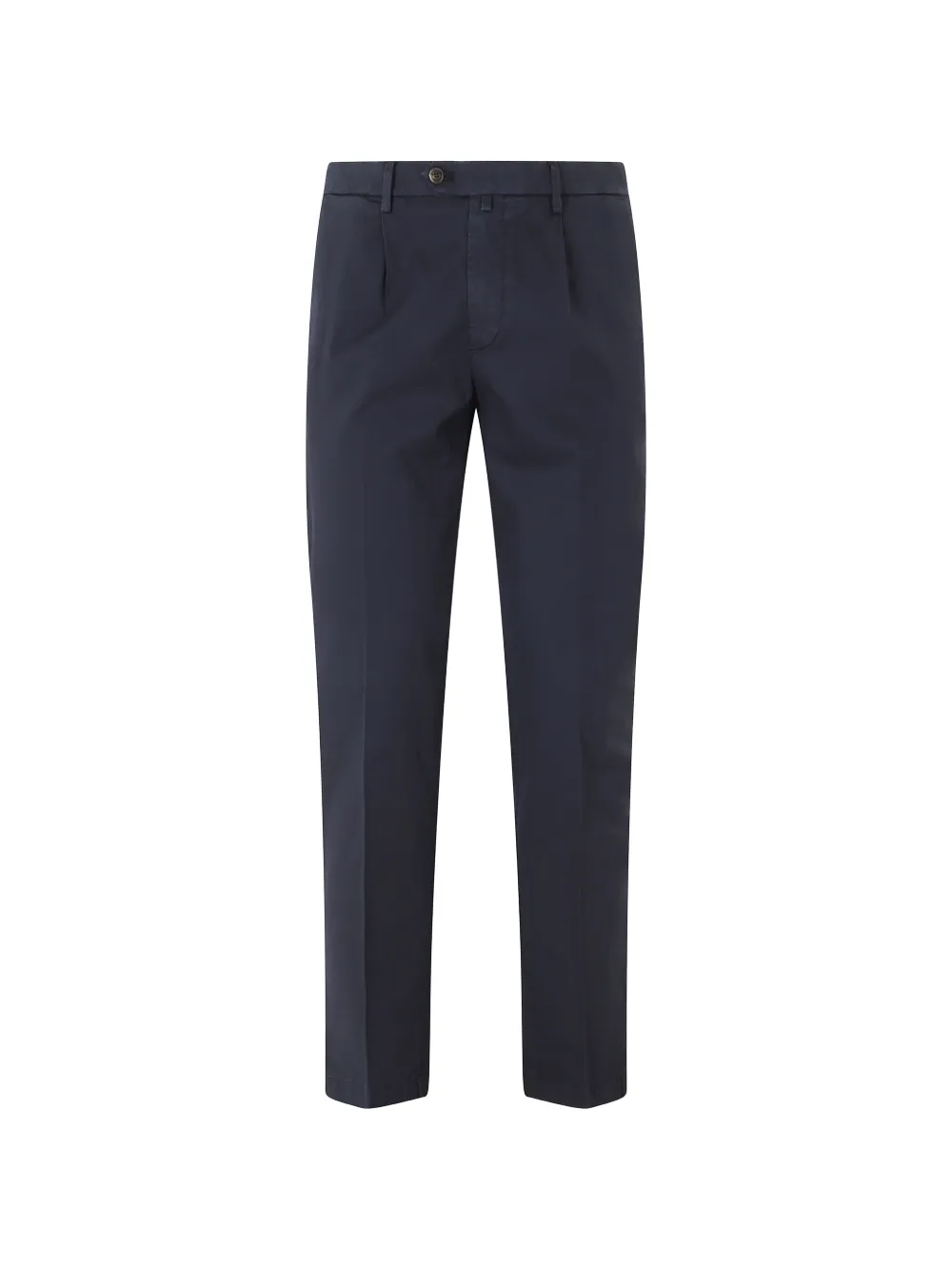 Briglia 1949 pleated slim-fit trousers - Blu