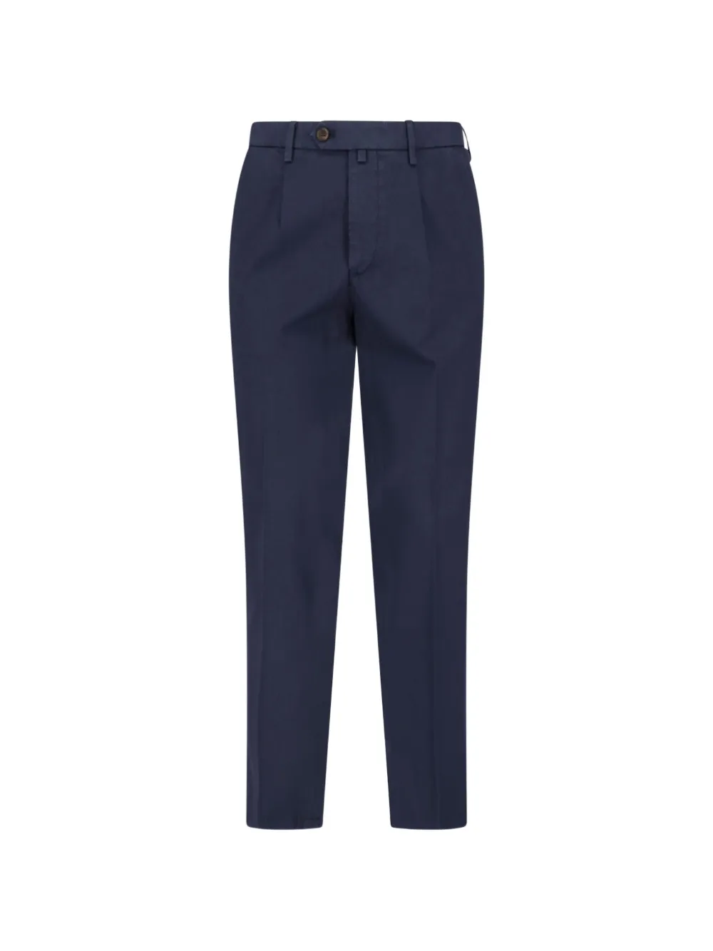 Briglia 1949 pleated slim-fit trousers - Blu
