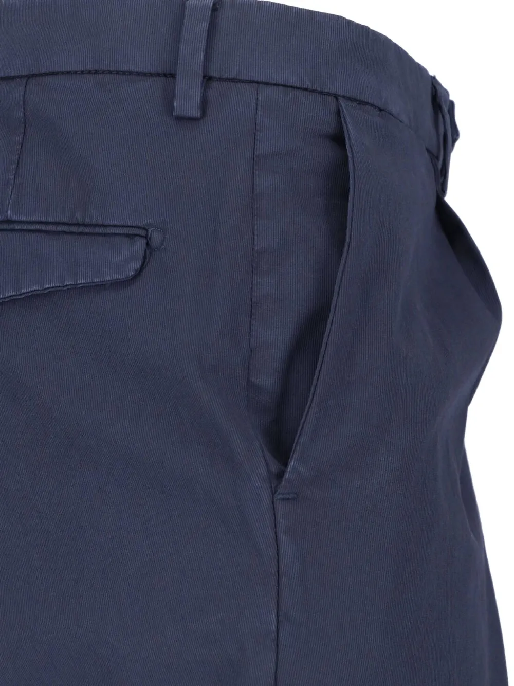 Briglia 1949 Slim-fit plooibroek Blauw