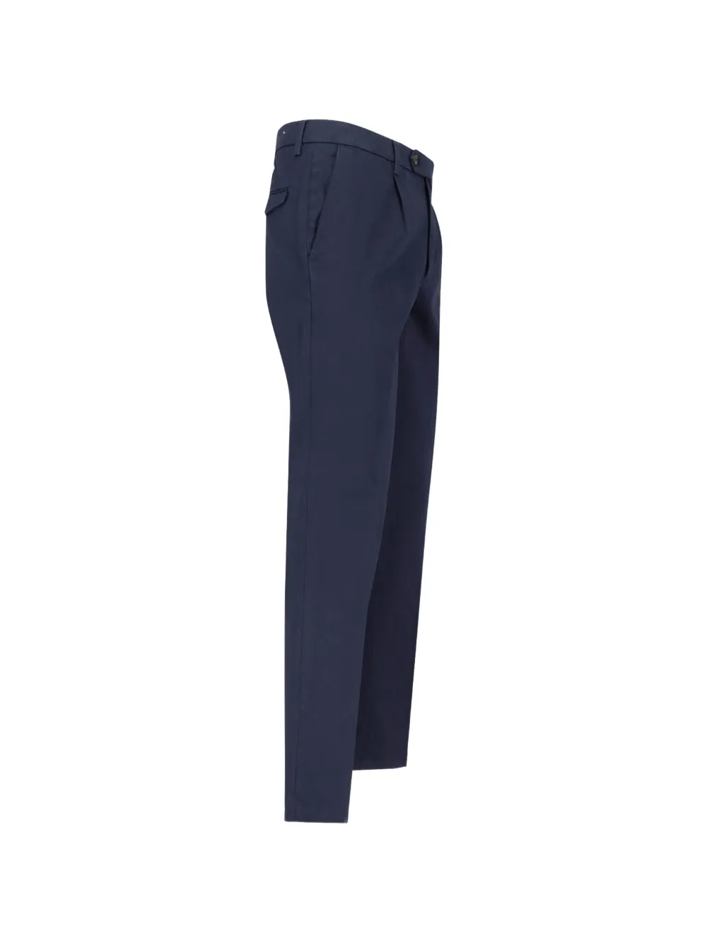 Briglia 1949 Slim-fit plooibroek Blauw