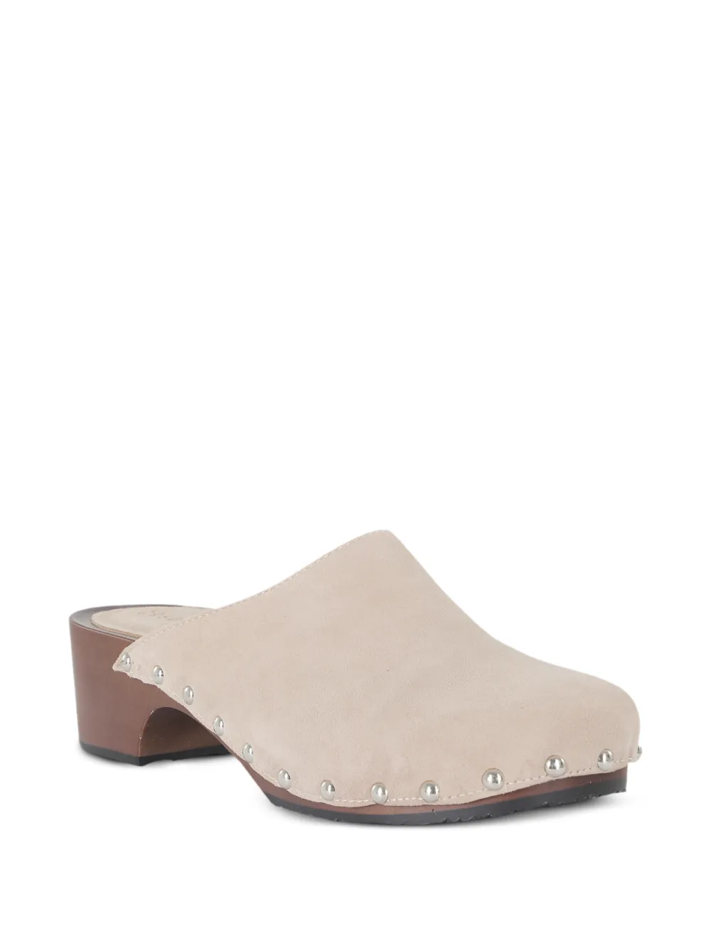 Superga Muiltjes met studs Beige