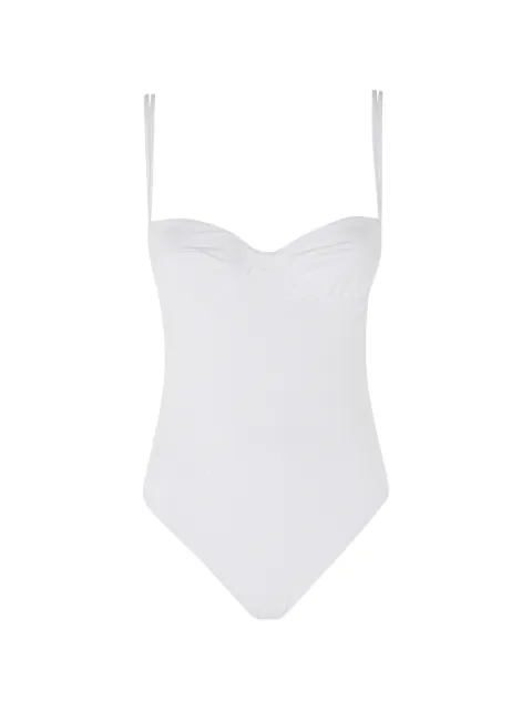 Federica Tosi underwired sweetheart swimsuit