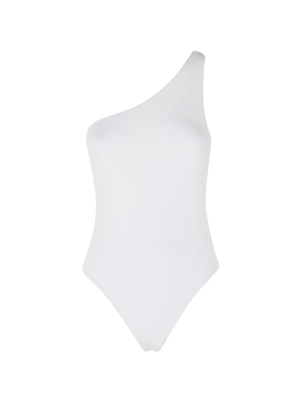 Federica Tosi one-shoulder swimsuit - Bianco
