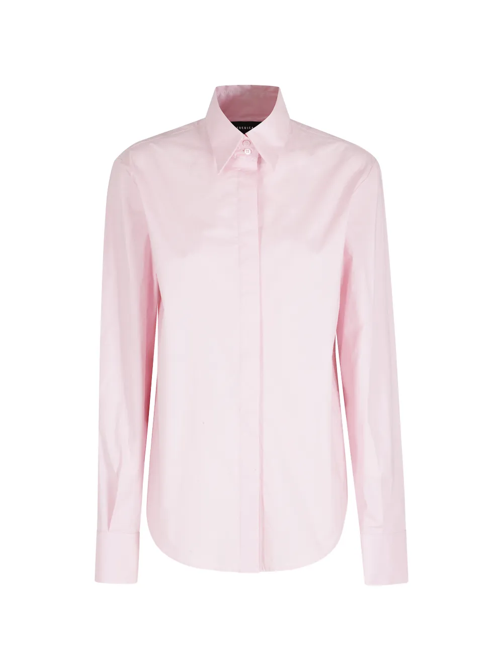 Federica Tosi concealed-front shirt - Rosa
