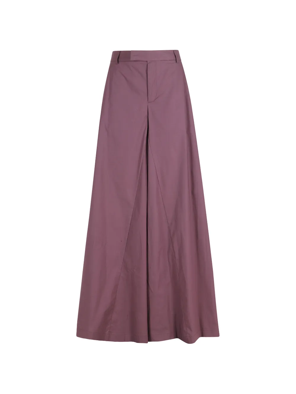 Federica Tosi belt-loops palazzo pants - Viola