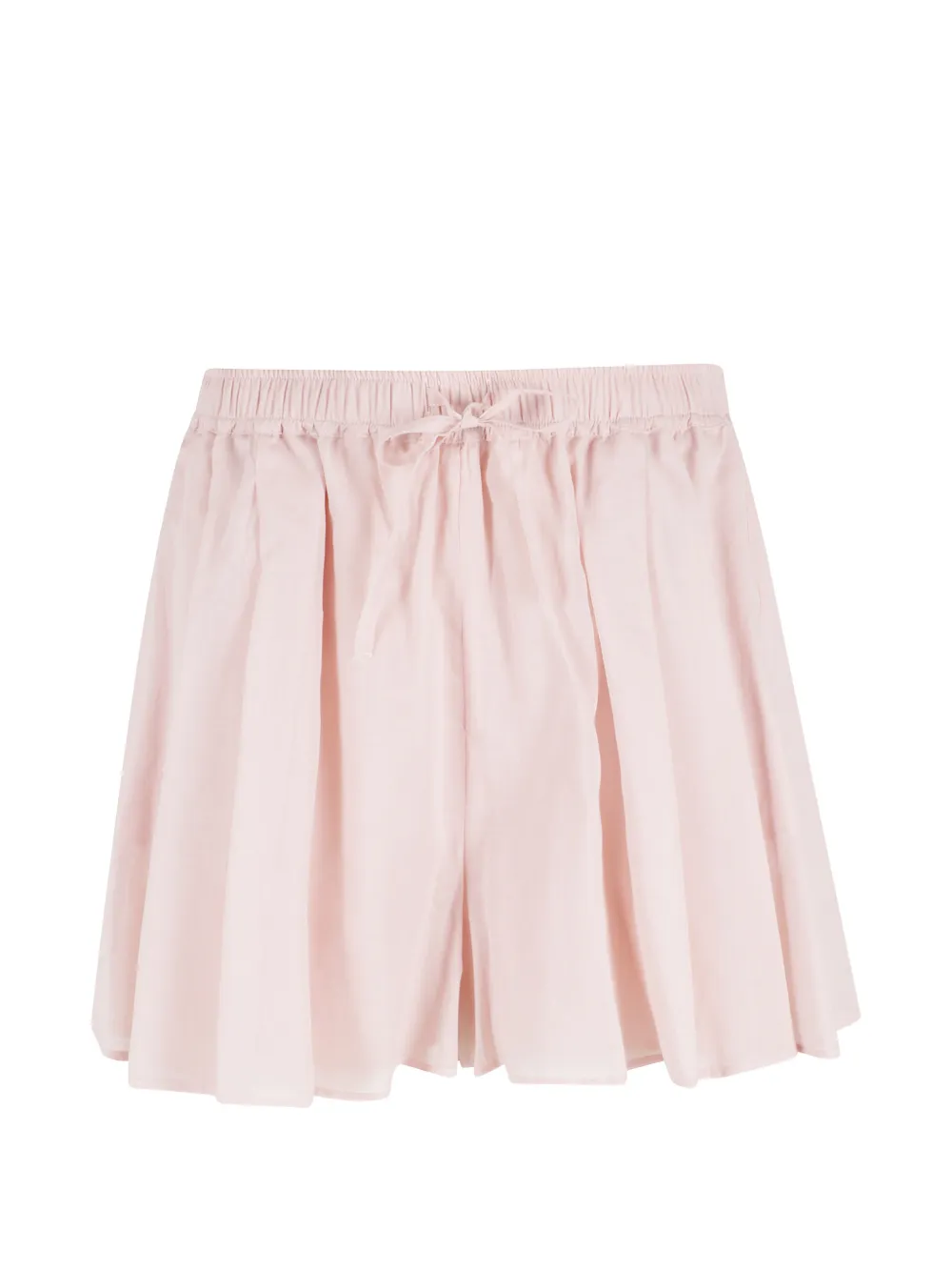 Federica Tosi drawstring shorts - Rosa