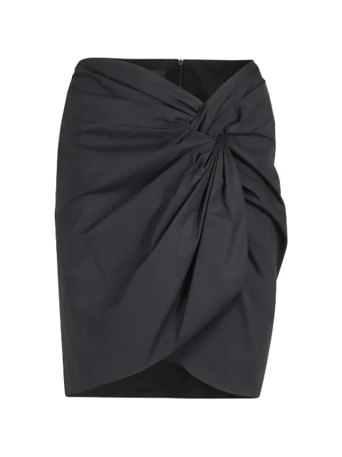Federica Tosi — knot-detail mini skirt