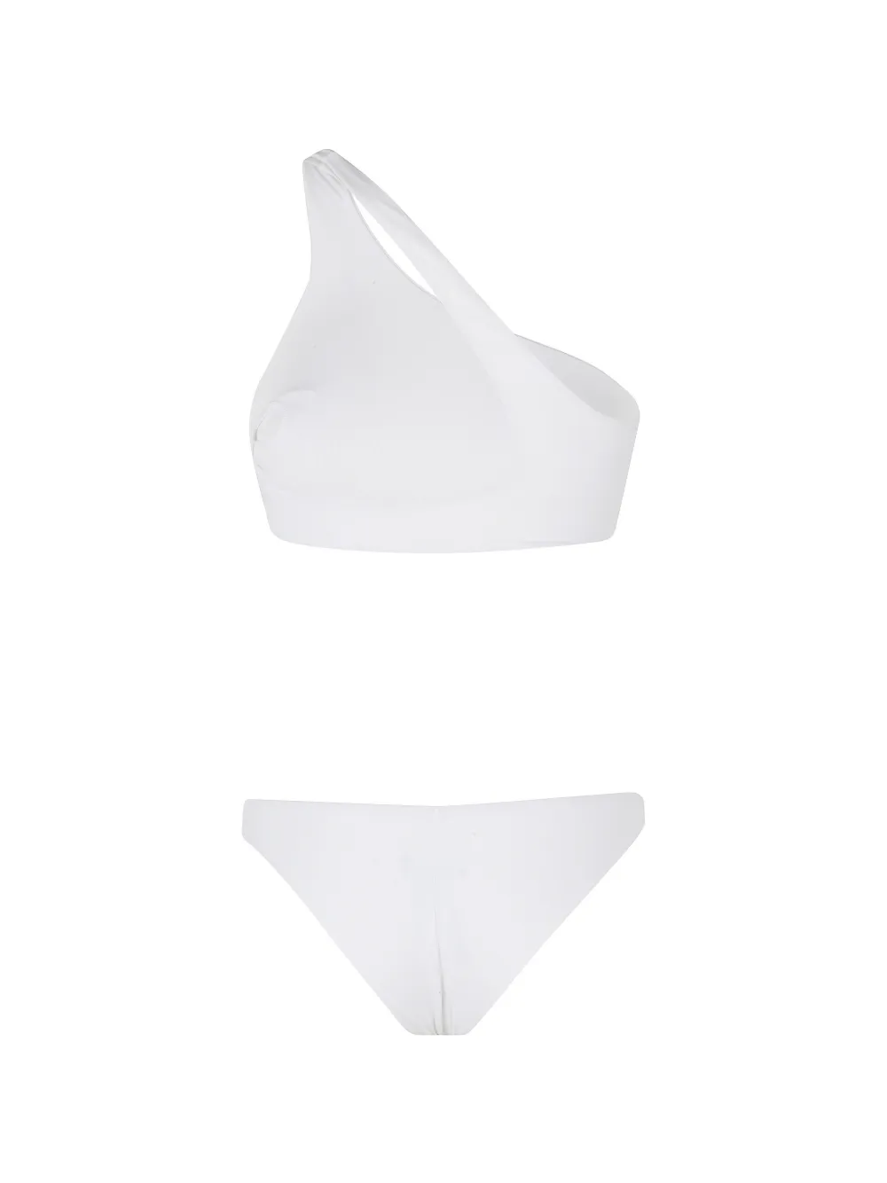 Federica Tosi Asymmetrische bikini Wit