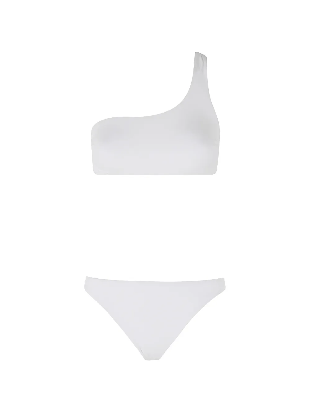 Federica Tosi one-shoulder bikini - Bianco