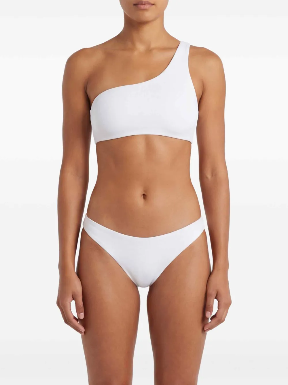 Federica Tosi Asymmetrische bikini Wit