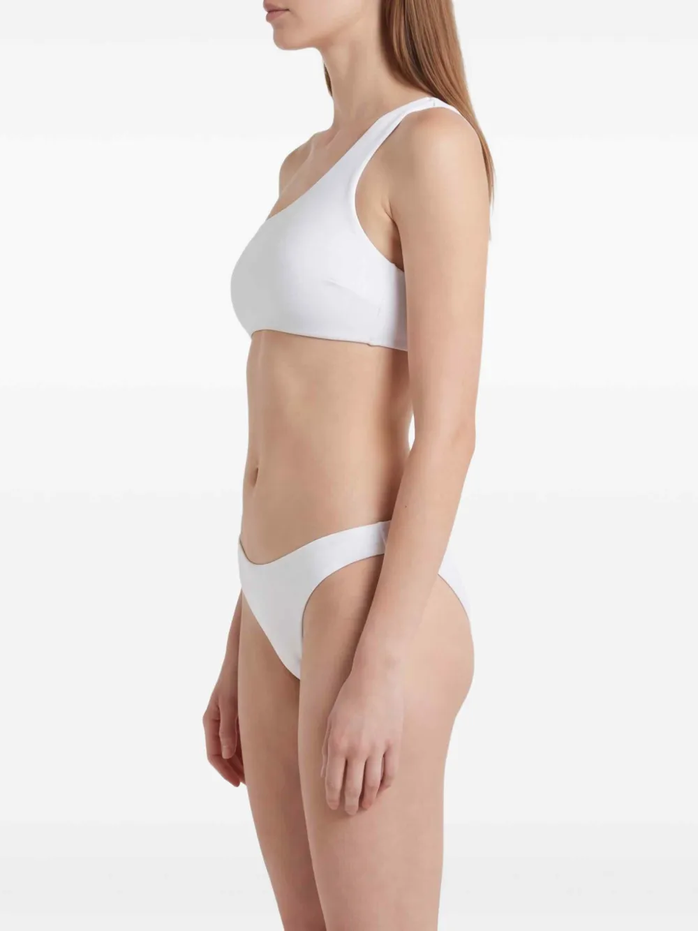 Federica Tosi Asymmetrische bikini Wit